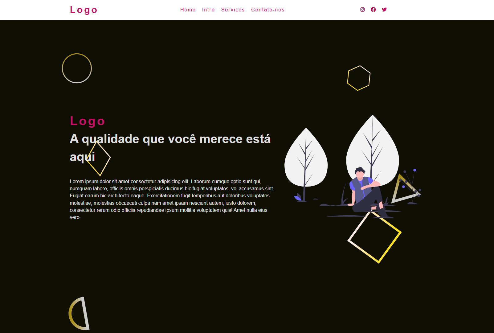 Institutional Page